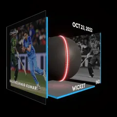Bhuvneshwar Kumar Collectible Surface Thumbnail