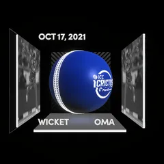 Digital Collectible For Bilal Khan's Wicket At The 2021 ICC Men’s T20 World Cup
