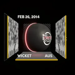 Digital Collectible For Billy Stanlake's Wicket At The 2014 ICC Under-19 Men's Cricket World Cup