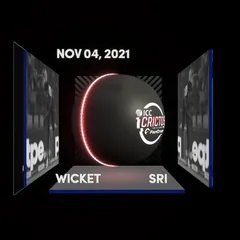 Digital Collectible For Binura Fernando's Wicket At The 2021 ICC Men's T20 World Cup