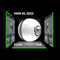 Digital Collectible For Bismah Maroof's Four At The 2022 ICC Women's Cricket World Cup