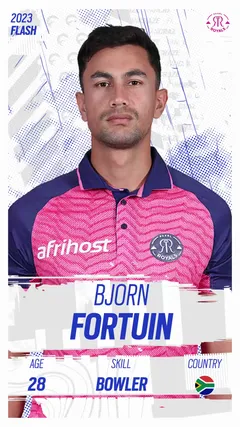Bjorn Fortuin Collectible Surface Thumbnail