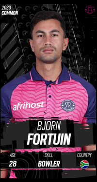 Bjorn Fortuin Collectible Surface Thumbnail