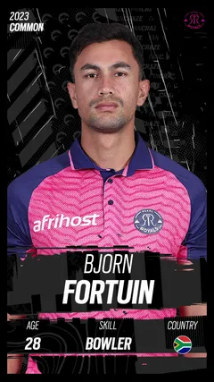 Bjorn Fortuin Collectible Surface Thumbnail
