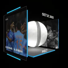Bhuvneshwar Kumar Collectible Surface Thumbnail
