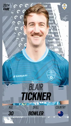 Blair Tickner Collectible Surface Thumbnail