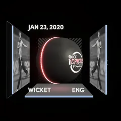 Digital Collectible For Blake Cullen's Wicket At The 2020 ICC Under-19 Men's Cricket World Cup