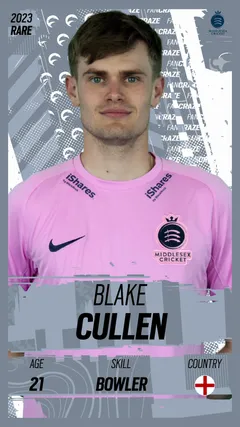 Blake Cullen Collectible Surface Thumbnail