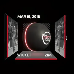 Digital Collectible For Blessing Muzarabani's Wicket At The 2018 ICC Men's Cricket World Cup Qualifier