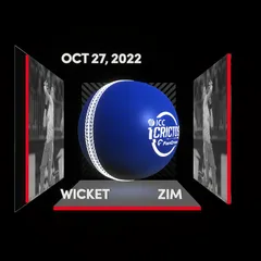 Digital Collectible For Brad Evans's Wicket At The 2022 ICC Men's T20 World Cup.