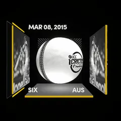 Digital Collectible For Brad Haddin's Six At The 2015 ICC Men's Cricket World Cup