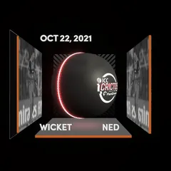 Digital Collectible For Brandon Glover's Wicket At The 2021 ICC Men’s T20 World Cup