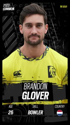 Brandon Glover Collectible Surface Thumbnail