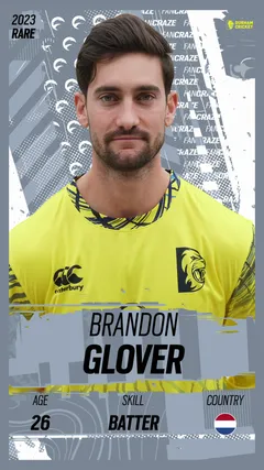 Brandon Glover Collectible Surface Thumbnail