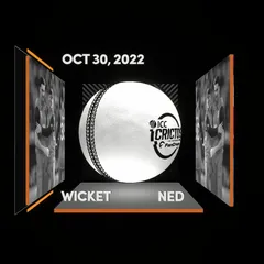 Digital Collectible For Brandon Glover's Wicket At The 2022 ICC Men's T20 World Cup