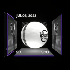 Digital Collectible For Brandon McMullen's Six At The 2023 ICC Men's Cricket World Cup Qualifier