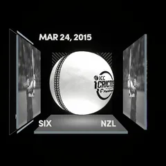 Digital Collectible For Brendon McCullum's Six At The 2015 ICC Men's Cricket World Cup