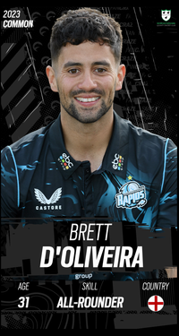 Brett D'Oliveira Collectible Surface Thumbnail