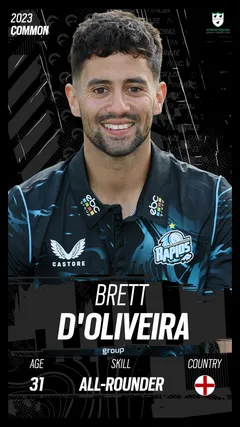 Brett D'Oliveira Collectible Surface Thumbnail