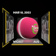 Digital Collectible For Brett Lee's Wicket At The 2003 ICC Men's Cricket World Cup