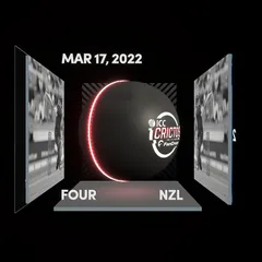 Digital Collectible For Brooke Halliday's Four At The 2022 ICC Women's Cricket World Cup