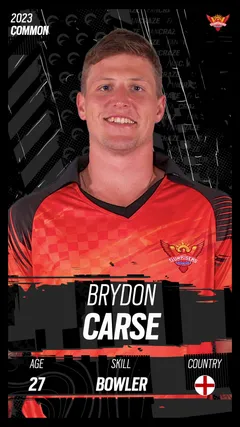 Brydon Carse Collectible Surface Thumbnail