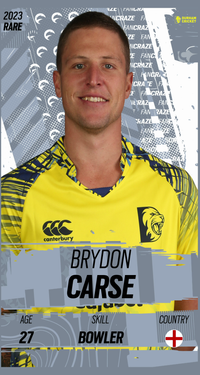 Brydon Carse Collectible Surface Thumbnail