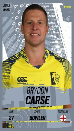Brydon Carse Collectible Surface Thumbnail