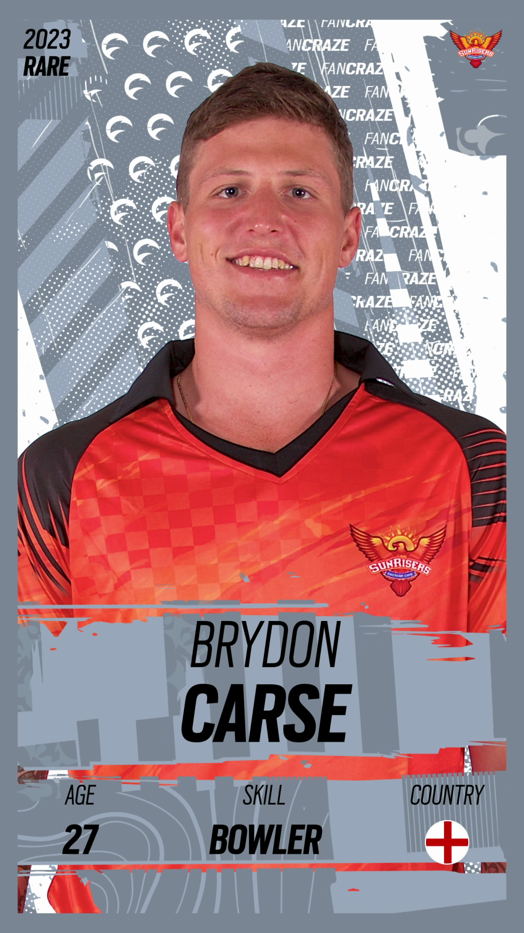 Brydon Carse Collectible Thumbnail