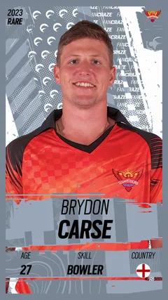 Brydon Carse Collectible Surface Thumbnail