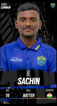 B Sachin Collectible Surface Thumbnail
