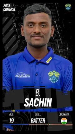 B Sachin Collectible Surface Thumbnail