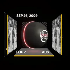 Digital Collectible For Callum Ferguson's Four At The 2009 ICC Men's Champions Trophy