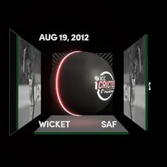 Digital Collectible For Calvin Savage's Wicket At The 2012 ICC Under-19 Men's Cricket World Cup