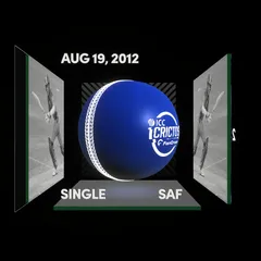 Digital Collectible For Calvin Savage's Single At The 2012 ICC Under-19 Men's Cricket World Cup