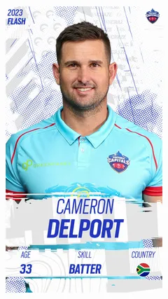 Cameron Delport Collectible Surface Thumbnail