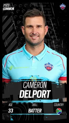 Cameron Delport Collectible Surface Thumbnail