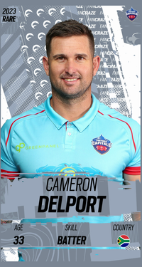 Cameron Delport Collectible Surface Thumbnail