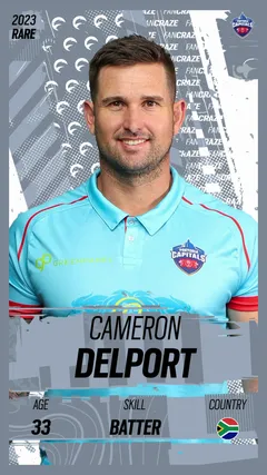 Cameron Delport Collectible Surface Thumbnail