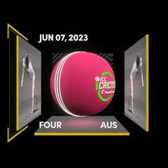 Digital Collectible For Cameron Green's Four At The 2023 ICC Men’s World Test Championship