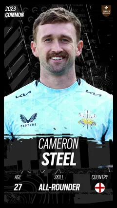 Cameron Steel Collectible Surface Thumbnail