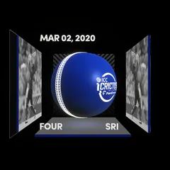 Digital Collectible For Chamari Athapaththu's Four At The 2020 ICC Women's T20 World Cup