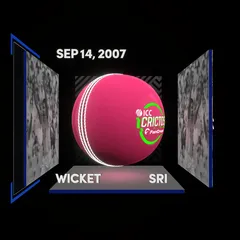 Digital Collectible For Chaminda Vaas's Wicket At The 2007 ICC Men's T20 World Cup