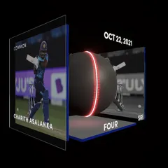 Charith Asalanka Collectible Surface Thumbnail