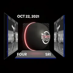 Digital Collectible For Charith Asalanka's Four At The 2021 ICC Men's T20 World Cup