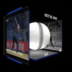 Charith Asalanka Collectible Surface Thumbnail