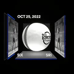 Digital Collectible For Charith Asalanka's Six At The 2022 ICC Men's T20 World Cup