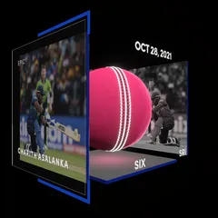 Charith Asalanka Collectible Surface Thumbnail