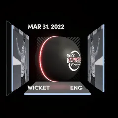 Digital Collectible For Charlotte Dean's Wicket At The 2022 ICC Women's CWC World Cup.