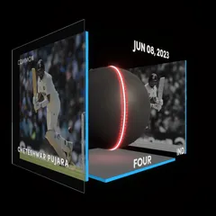 Cheteshwar Pujara Collectible Surface Thumbnail